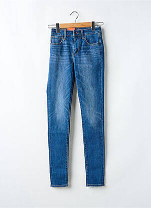 Jeans skinny bleu LEVI'S femme