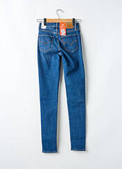Jeans skinny bleu LEVIS pour femme seconde vue