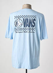 T-shirt bleu VANS pour homme seconde vue