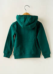 Sweat-shirt à capuche vert LEVIS garçon seconde vue