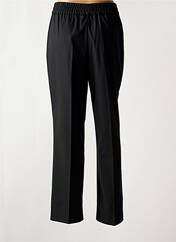 Pantalon droit noir SELECTED pour femme seconde vue
