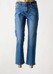 Jeans coupe droite bleu VILA pour femme seconde vue
