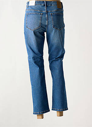Jeans coupe droite bleu VILA femme