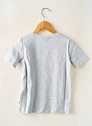 T-shirt col rond gris HUGO BOSS garcon