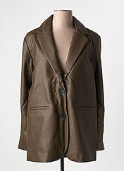 Blazer marron VILA pour femme seconde vue