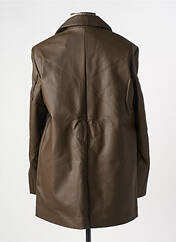 Blazer marron VILA pour femme seconde vue