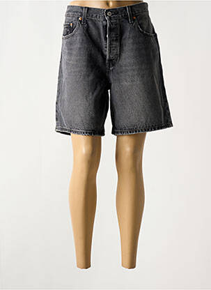 Short noir LEVI'S femme