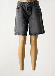 Short noir LEVIS femme