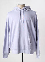 Sweat-shirt à capuche violet LEVIS pour homme seconde vue