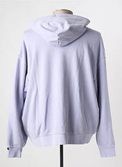Sweat-shirt à capuche violet LEVIS pour homme seconde vue