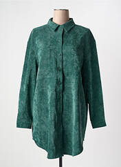 Robe courte vert VILA pour femme seconde vue