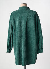 Robe courte vert VILA pour femme seconde vue