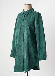 Robe courte vert VILA pour femme seconde vue