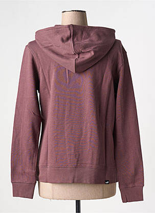 Sweat-shirt à capuche col rond violet PUMA femme