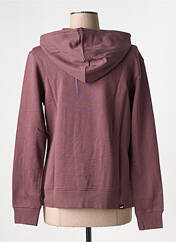 Sweat-shirt à capuche violet PUMA pour femme seconde vue
