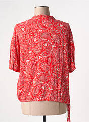 Top rouge VILA pour femme seconde vue