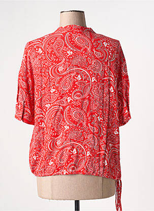 Top rouge VILA femme
