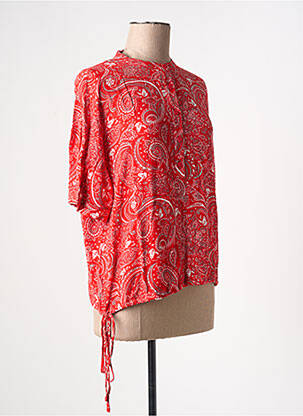 Top rouge VILA femme