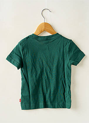 T-shirt col rond vert LEVI'S garçon