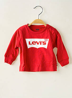 T-shirt rouge LEVIS pour garçon
