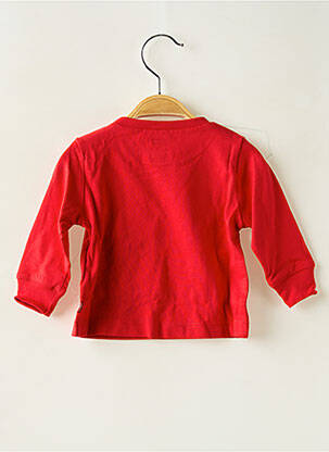 T-shirt col rond rouge LEVIS garçon