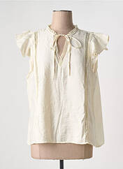 Top beige VILA pour femme seconde vue