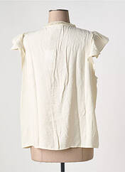 Top beige VILA pour femme seconde vue