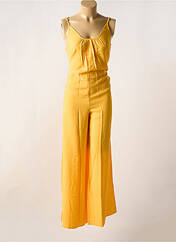 Combi-pantalon jaune VILA pour femme seconde vue