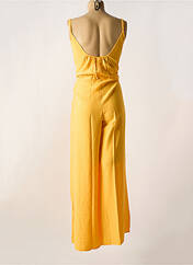 Combi-pantalon jaune VILA pour femme seconde vue