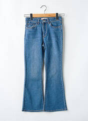 Jeans bootcut bleu LEVIS pour fille seconde vue
