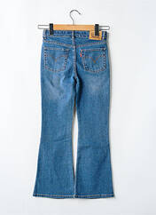 Jeans bootcut bleu LEVIS pour fille seconde vue