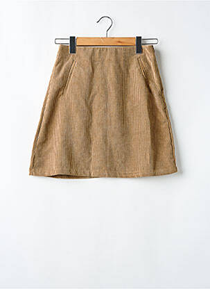 Mini-jupe marron VILA femme