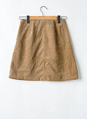 Mini-jupe marron VILA femme