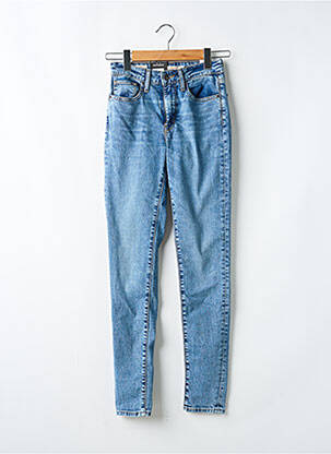 Jeans skinny bleu LEVI'S femme