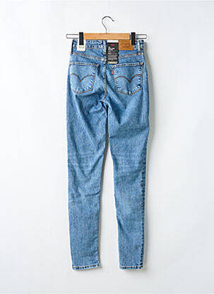 Jeans skinny bleu LEVI'S femme