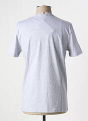 T-shirt gris LE COQ SPORTIF pour homme seconde vue