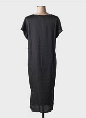 Robe mi-longue noir VILA pour femme seconde vue
