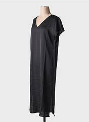 Robe mi-longue noir VILA pour femme seconde vue