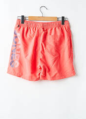 Short de bain orange JACK & JONES pour homme seconde vue