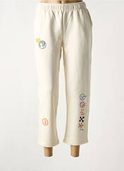 Jogging beige VANS pour femme seconde vue