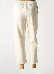 Jogging beige VANS pour femme seconde vue