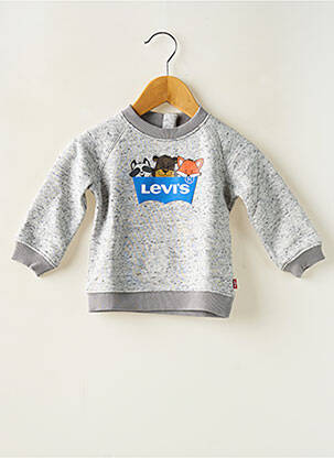 Sweat-shirt blanc LEVIS pour garçon
