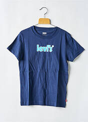 T-shirt bleu LEVIS pour garçon seconde vue