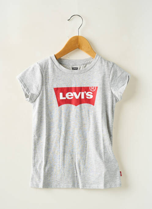 T-shirt gris LEVIS pour fille