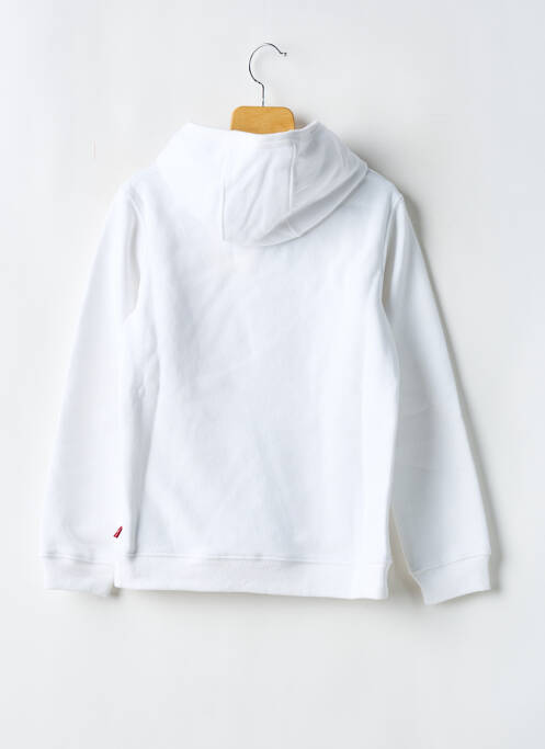 Sweat-shirt à capuche blanc LEVIS pour garçon