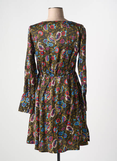 Robe mi-longue noir VILA femme