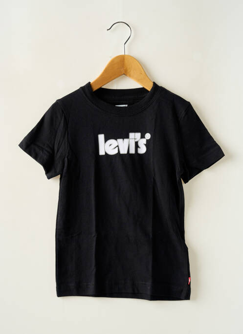 T-shirt noir LEVIS garçon