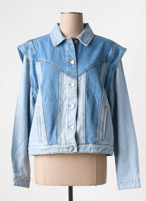 Veste en jean bleu VILA pour femme
