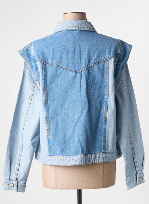 Veste en jean bleu VILA femme