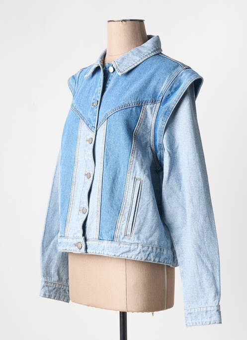 Veste en jean bleu VILA femme